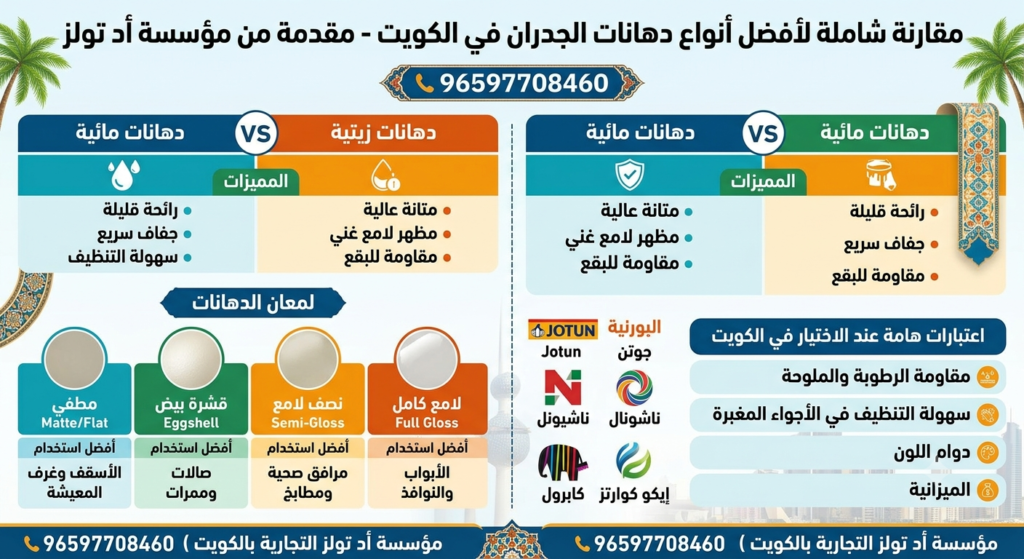 معالجة الرطوبة والعفن في جدران الكويت