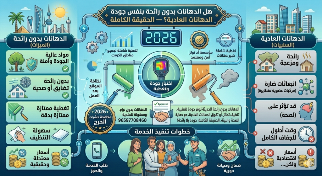دهانات مجالس وصالات الفروانية الكويت
