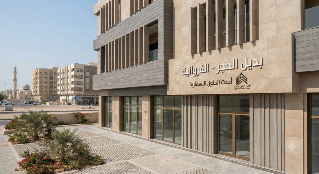 بديل الحجر في الفروانية 97708460| الحل العصري لتشطيب الواجهات والجدران بأناقة ومتانة عالية 2 بديل الحجر في الفروانية