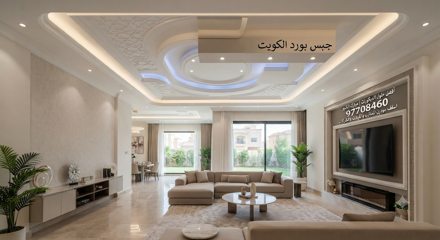 You are currently viewing جبس بورد في مبارك الكبير 97708460| أفضل حلول الديكورات والأسقف العصرية للمنازل والفلل والشركات
